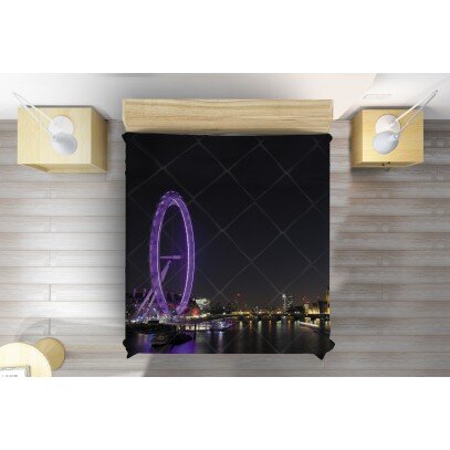 Кувертюра Лондонското око - London Eye