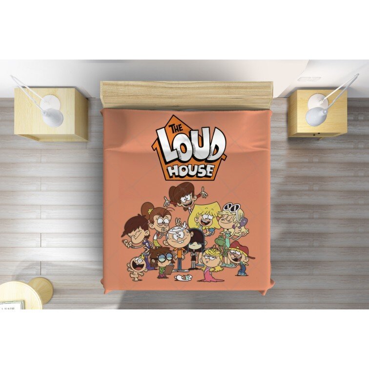 Шалте The Loud House - Къщата на Шумникови