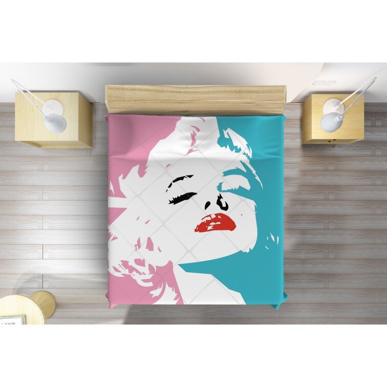 Ефектна кувертюра Мерилин Монро - Merilyn Monroe