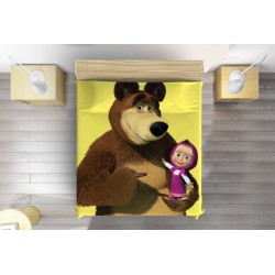 Детско шалте Маша и Мечока - Masha and Bear Hug