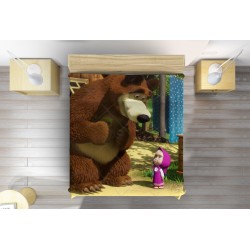 Детско шалте Маша и Мечока Разговарят - Masha and Bear Talking