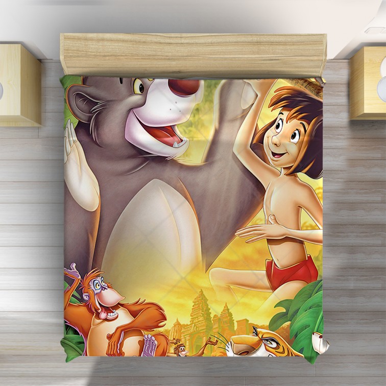 Кувертюра Маугли Книга за джунглата - Mowgli The Jungle Book