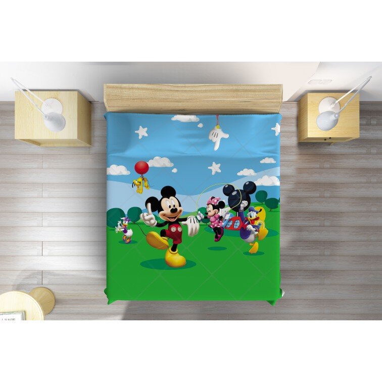 Детска кувертюра за легло Мики Маус - Mickey Mouse