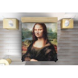 3D ефектно шалте Мона Лиза - Mona Lisa