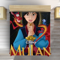 3D покривало за легло Мулан - Mulan
