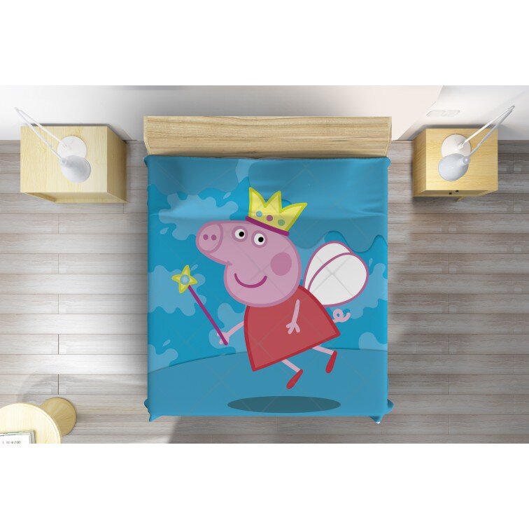 Детско покривало за легло Пепа пиг - Peppa Детско покривало за легло Пепа пиг - Peppa