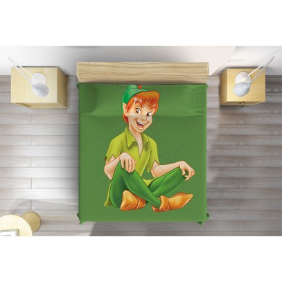3D шалте Питър Пан - Peter Pan Green