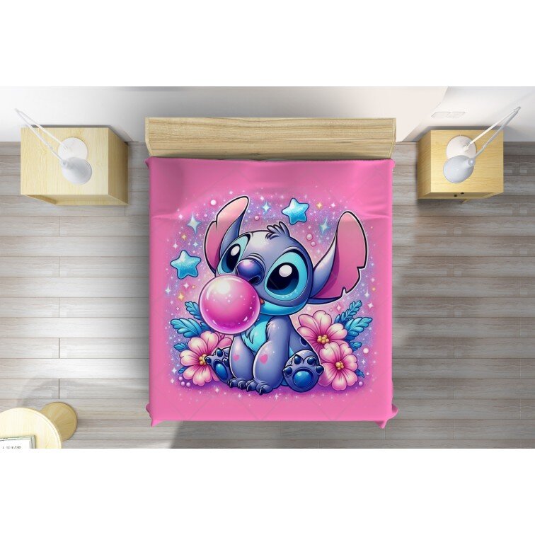 Детско шалте за легло Stich - Стич