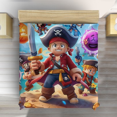 Ефектно детско шалте Пирати - Pirates