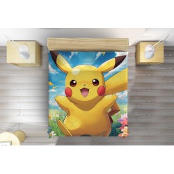 3D детско шалте Покемон Пикачу - Pokemon Pikachu