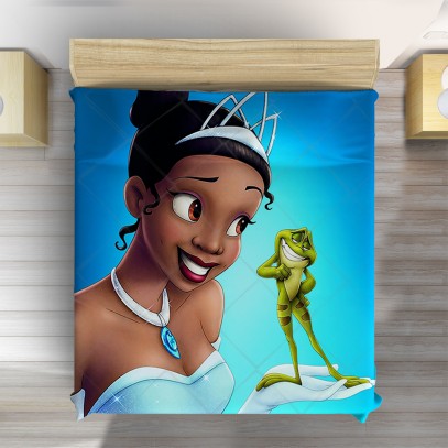 3D покривало за легло Принцеса Тиана - Princess Tiana