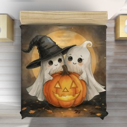 3D покривало за легло Призрачен Хелоуин - Spooky Halloween