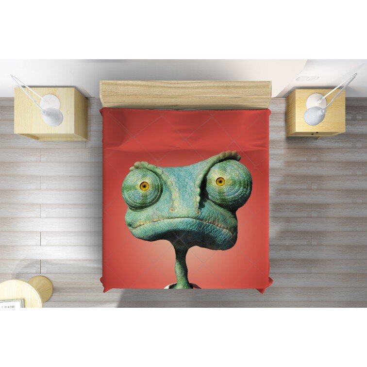 Ефектна кувертюра за легло Ранго - Rango