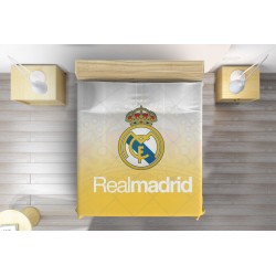 Шалте с Жълто лого Реал Мадрид - Yellow Real Madrid Logo