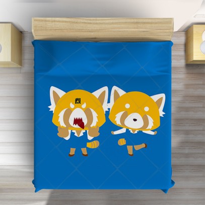 Кувертюра Рецуко - Aggretsuko