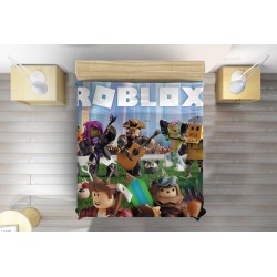 3D детско покривало за легло Роблокс - Roblox