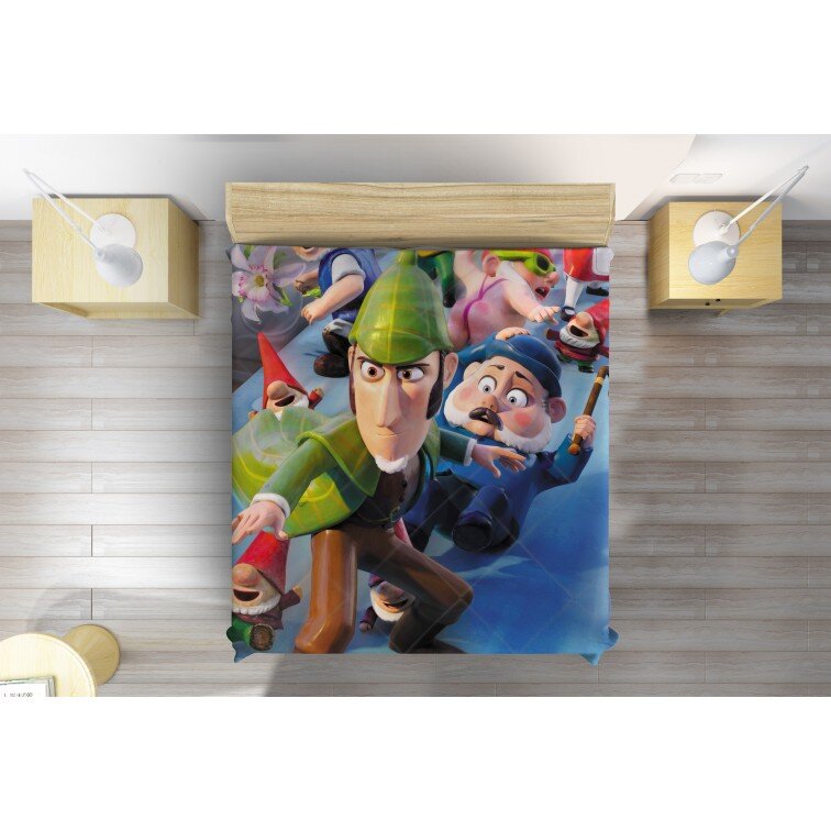 Кувертюра за дете Шерлок Гномс - Sherlock Gnomes