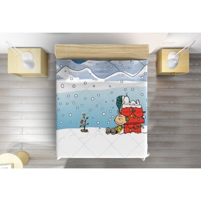 Коледно шалте Коледен Снупи - Snoopy Christmas