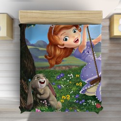 Детска кувертюра София Първа и Кловър - Sofia the First and Clover