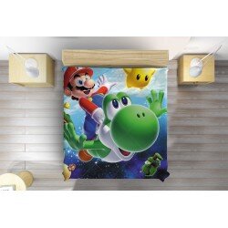 Кувертюра за легло Супер Марио - Super Mario