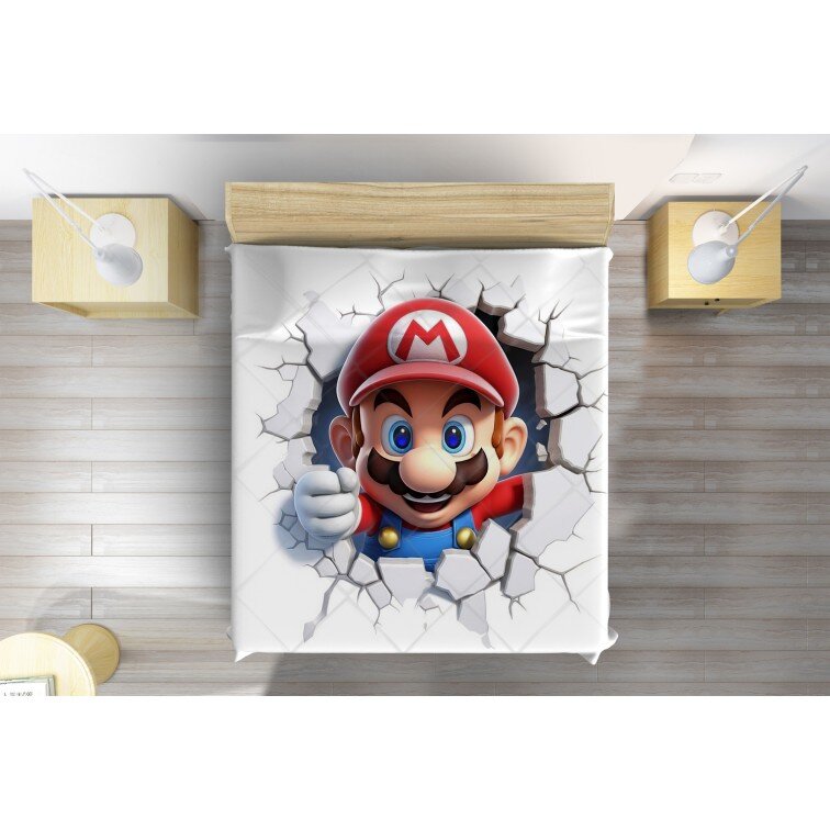Детска кувертюра Super Mario - Супер Марио