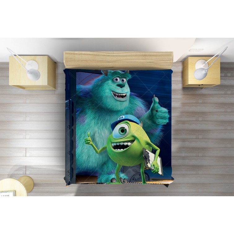 3D шалте Таласъми ООД - Monsters, Inc. New