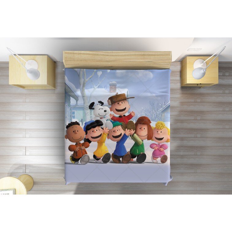 3D детска кувертюра Фъстъчета - The Peanuts Movie