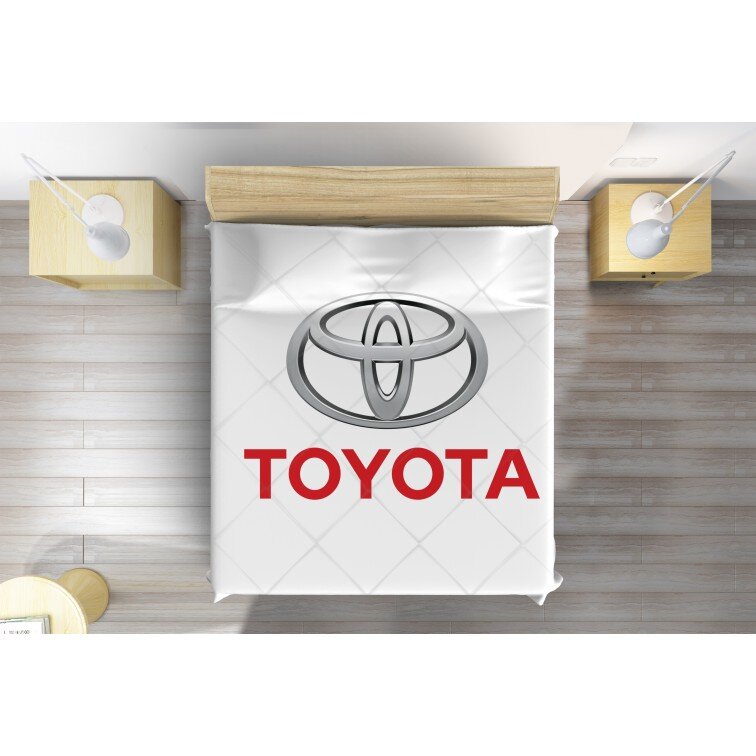 Луксозно шалте с лого Тойота - Toyota Logo
