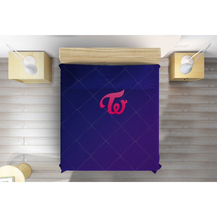 Шалте black Twice logo - Лого Twice