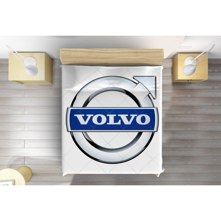 Шалте за легло с лого Волво - Volvo Logo