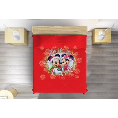 Коледно шалте Коледа на Мики и Мини - Mickey and Minnie Christmas