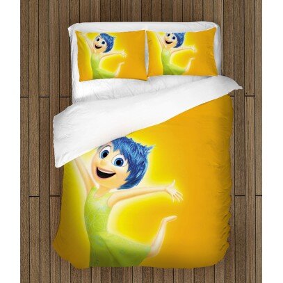 Спално бельо Отвътре Навън Joy - Inside Out Joy