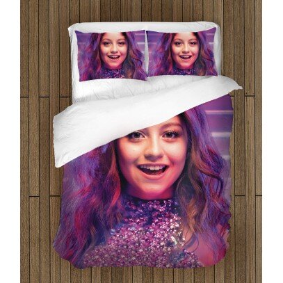 Детско спално бельо със Сой Луна - Soy Luna Purple