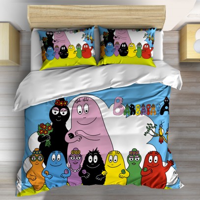 Детско спално бельо Барбароните - Barbarons