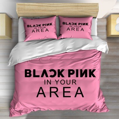 Спално бельо Блек Пинк - Black Pink