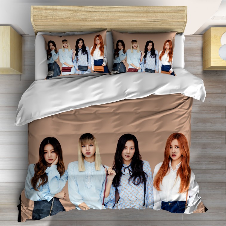 Фенско спално бельо Blackpink