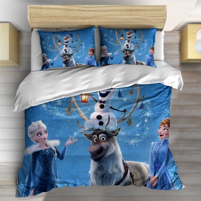 Спален комплект Замръзналото кралство Принцеси Елза и Ана - Frozen Princesses