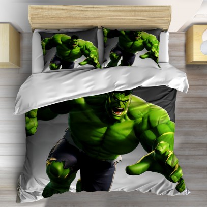 Фенско спално бельo Хълк - Hulk