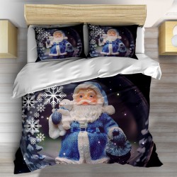 3D спално бельо за Коледа - Коледна нощ - Christmas Night