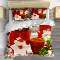 3D коледно спално бельо Коледни мотиви - Christmas motives