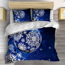 Коледен спален комплект - Коледни топки - Christmas Balls