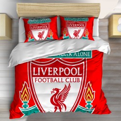 Фенско спално бельо Ливърпул - Liverpool Red