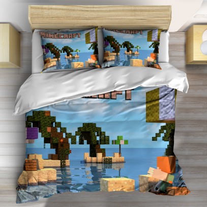 Геймърско спално бельо Майнкрафт- Minecraft