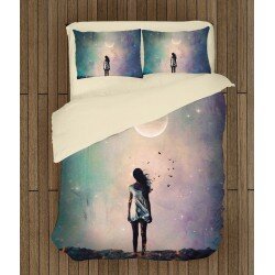 Спално бельо Момиче през нощта - Girl In The Night