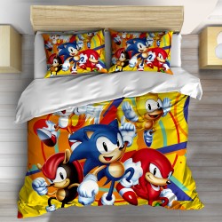 Детско спално бельо Соник и приятели - Sonic And Friends
