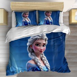 3D спално бельо Elsa: The Queen of Ice and Magic - Елза: Кралицата на леда и магията