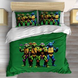 Спално бельо Mutant Power and Ninja Skills - Мутантска сила и нинджа умения