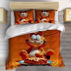 Спално бельо Garfield's Gluttonous Delight - Лакомото удоволствие на Гарфилд