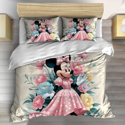 Спално бельо  Minnie in a Flowing Extravaganza - Мини в развяваща се феерия