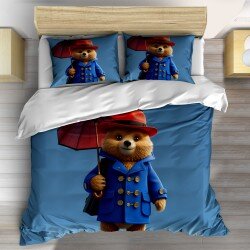 Спално бельо The Adventures of Paddington Bear - Приключенията на мечето Падингтън